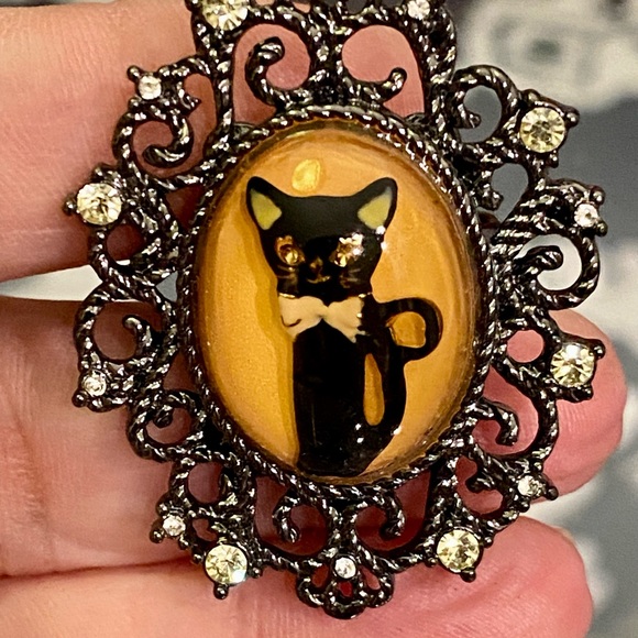 Unique cat ring - Picture 5 of 8